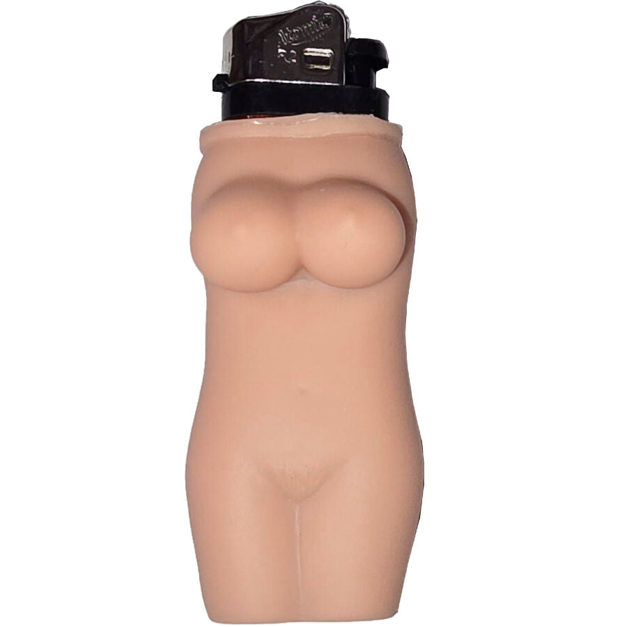 Accendino Erotico Corpo Donna Diablo Picante — Ricaricabile