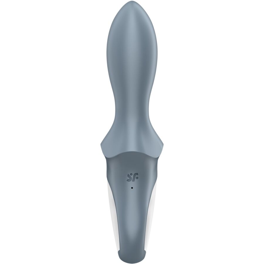 Plug Anale Gonfiabile Vibrante Satisfyer Air Pump Booty 1 — Grigio