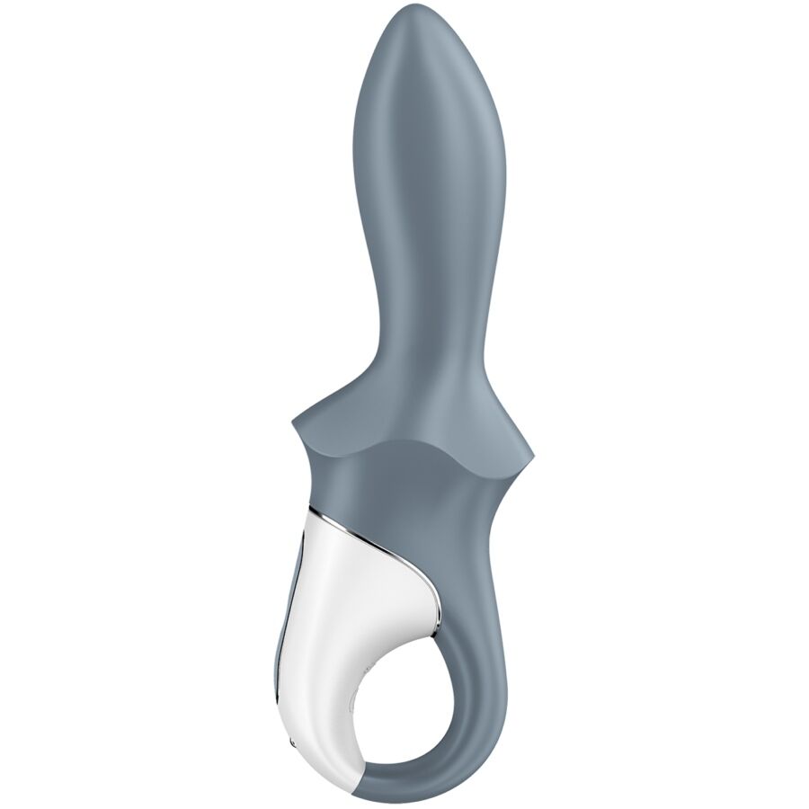 Plug Anale Gonfiabile Vibrante Satisfyer Air Pump Booty 1 — Grigio