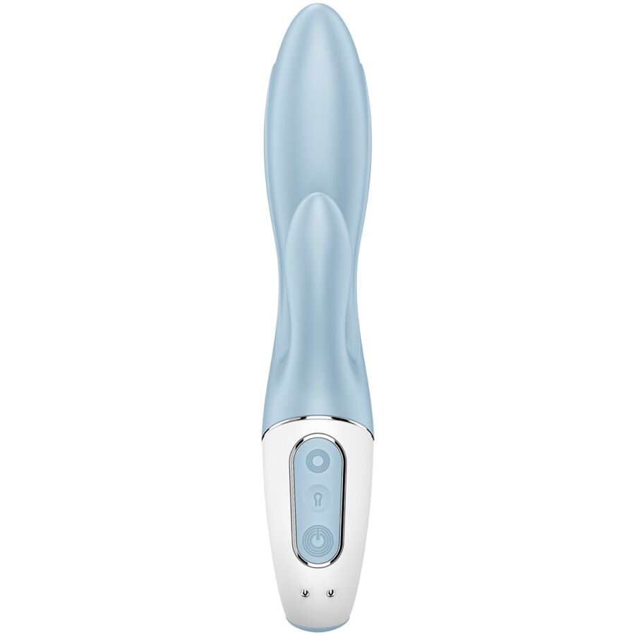 Vibratore Rabbit Gonfiabile Satisfyer Air Pump Bunny 1 — Blu