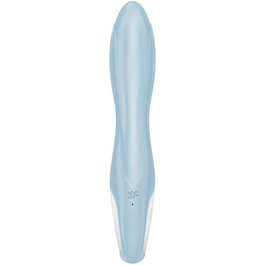 Vibratore Rabbit Gonfiabile Satisfyer Air Pump Bunny 1 — Blu