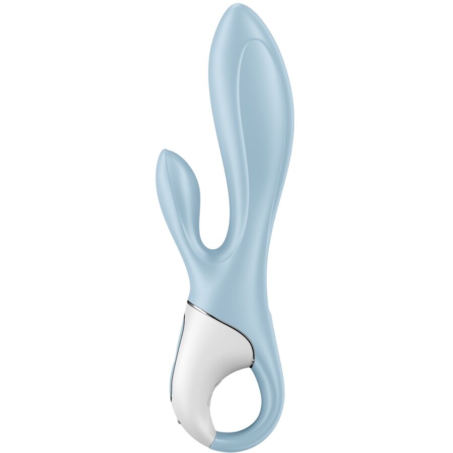 Vibratore Rabbit Gonfiabile Satisfyer Air Pump Bunny 1 — Blu
