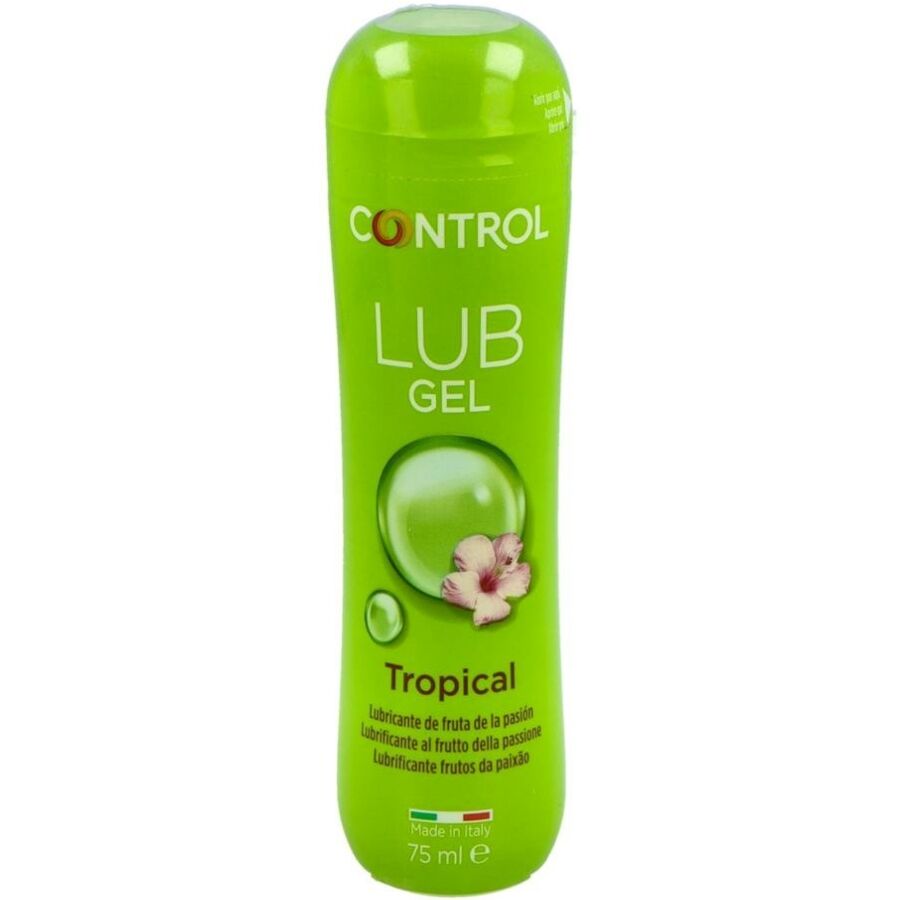 Lubrificante Intimo Base Acqua Control Lub Tropical — 75 ml