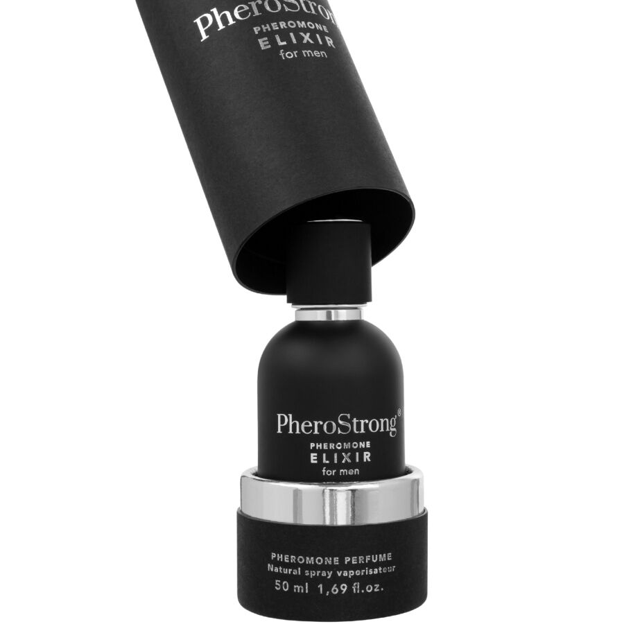 Profumo con Feromoni da Uomo Pherostrong Elixir — 50 ml