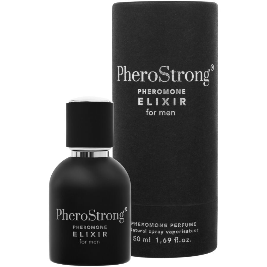 Profumo con Feromoni da Uomo Pherostrong Elixir — 50 ml