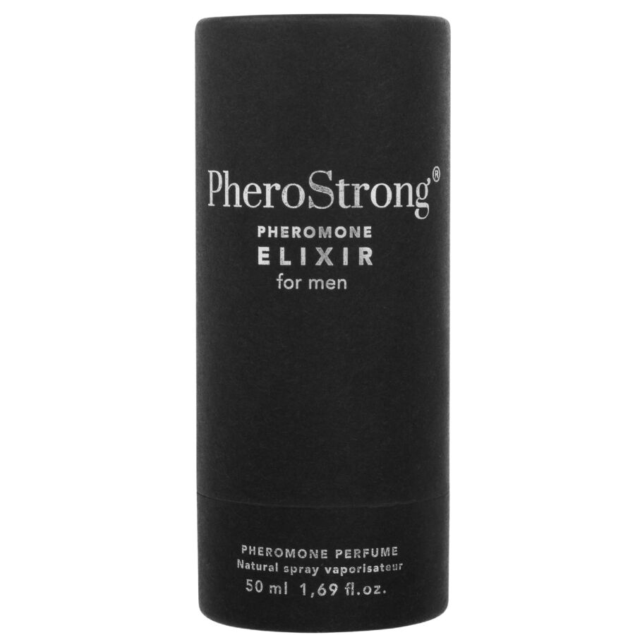 Profumo con Feromoni da Uomo Pherostrong Elixir — 50 ml