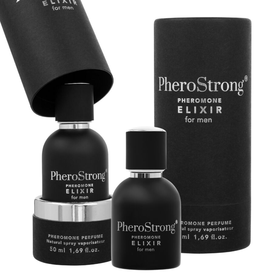 Profumo con Feromoni da Uomo Pherostrong Elixir — 50 ml