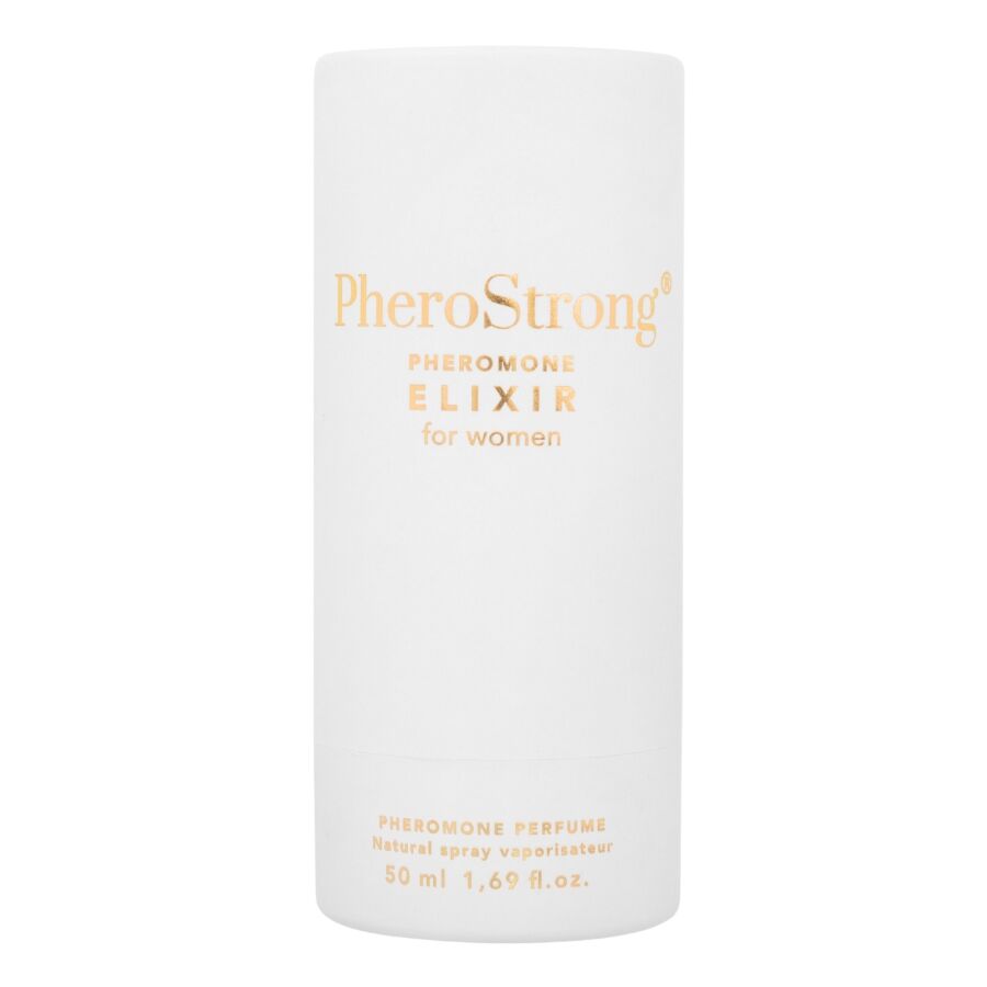 Profumo con Feromoni da Donna Pherostrong Elisir — 50 ml