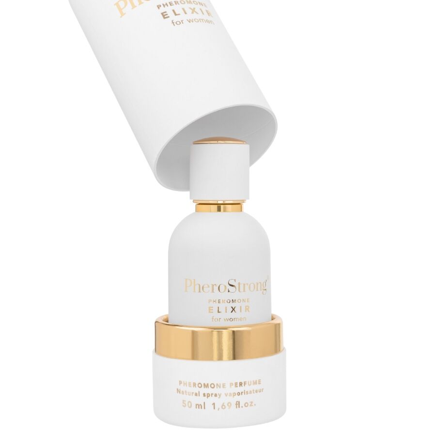 Profumo con Feromoni da Donna Pherostrong Elisir — 50 ml
