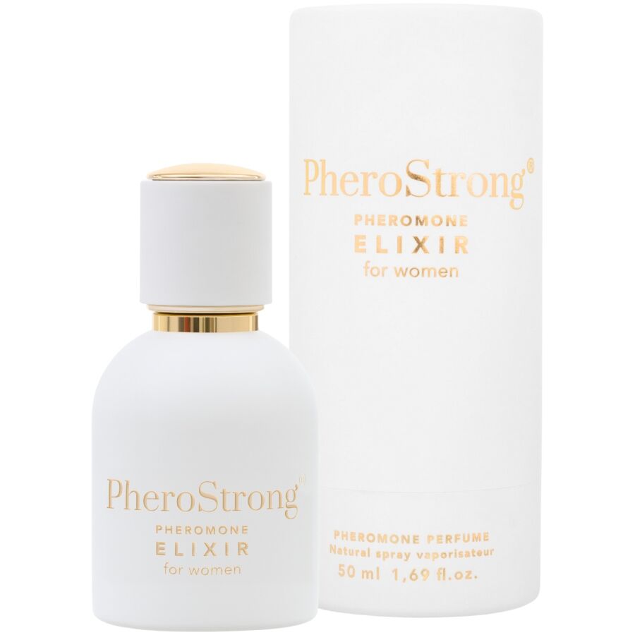 Profumo con Feromoni da Donna Pherostrong Elisir — 50 ml