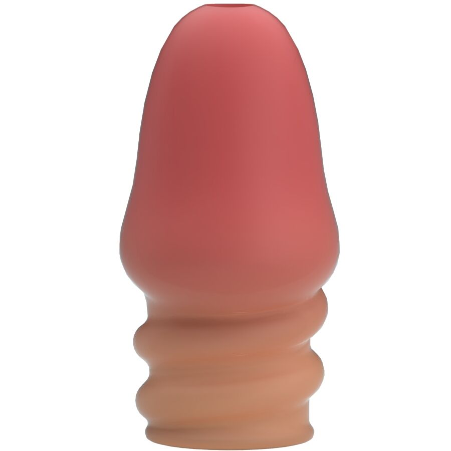 Copri Pene FOR HIM Jeremy Più Spesso Rosa — Gomma TPR