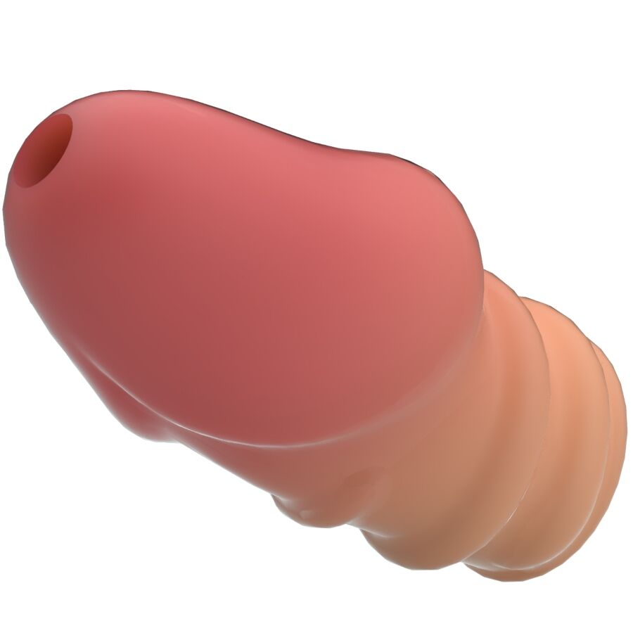 Copri Pene FOR HIM Jeremy Più Spesso Rosa — Gomma TPR