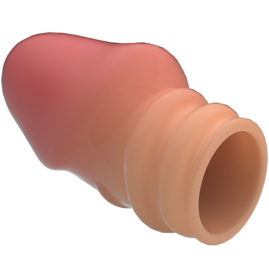 Copri Pene FOR HIM Jeremy Più Spesso Rosa — Gomma TPR