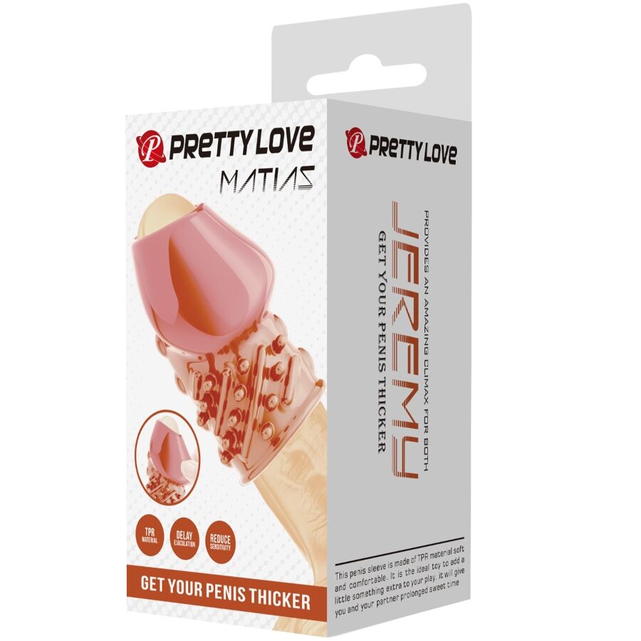 Copri Pene For Him Matias — Rosa
