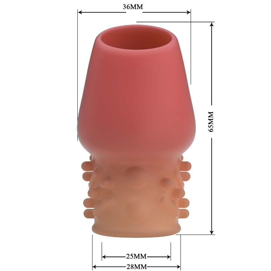 Copri Pene For Him Matias — Rosa