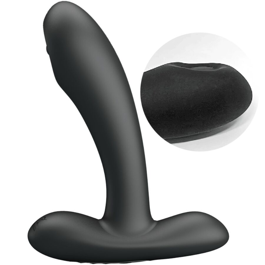 Vibratore Anale/Vaginale Pretty Love Remington — Nero
