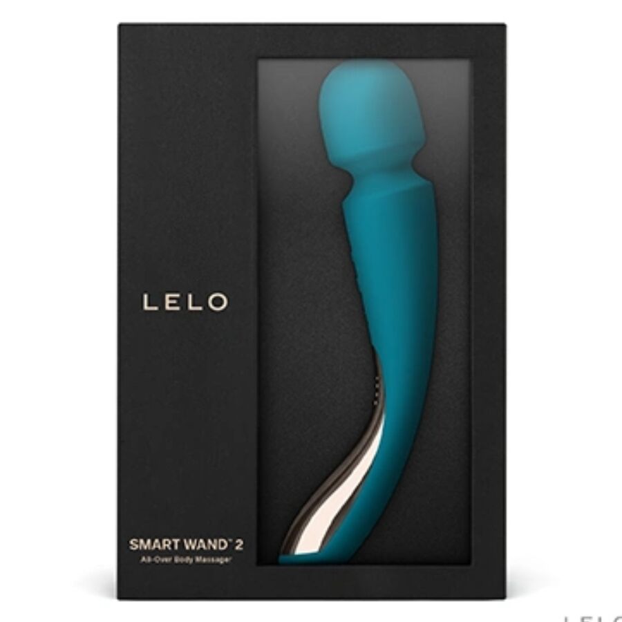 Vibratore Wand LELO Smart Wand 2 — 10 Modalità, Aqua