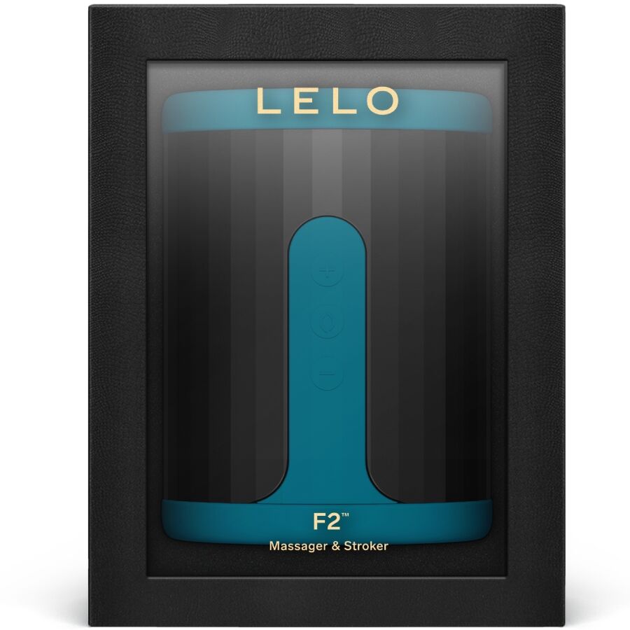 Masturbatore Maschile Vibrante LELO F2S — Silicone, App Control