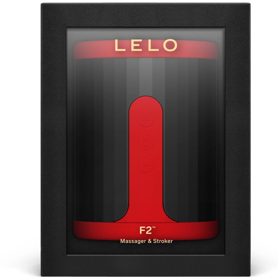 Masturbatore Maschile con App LELO F2S — Silicone Liquido