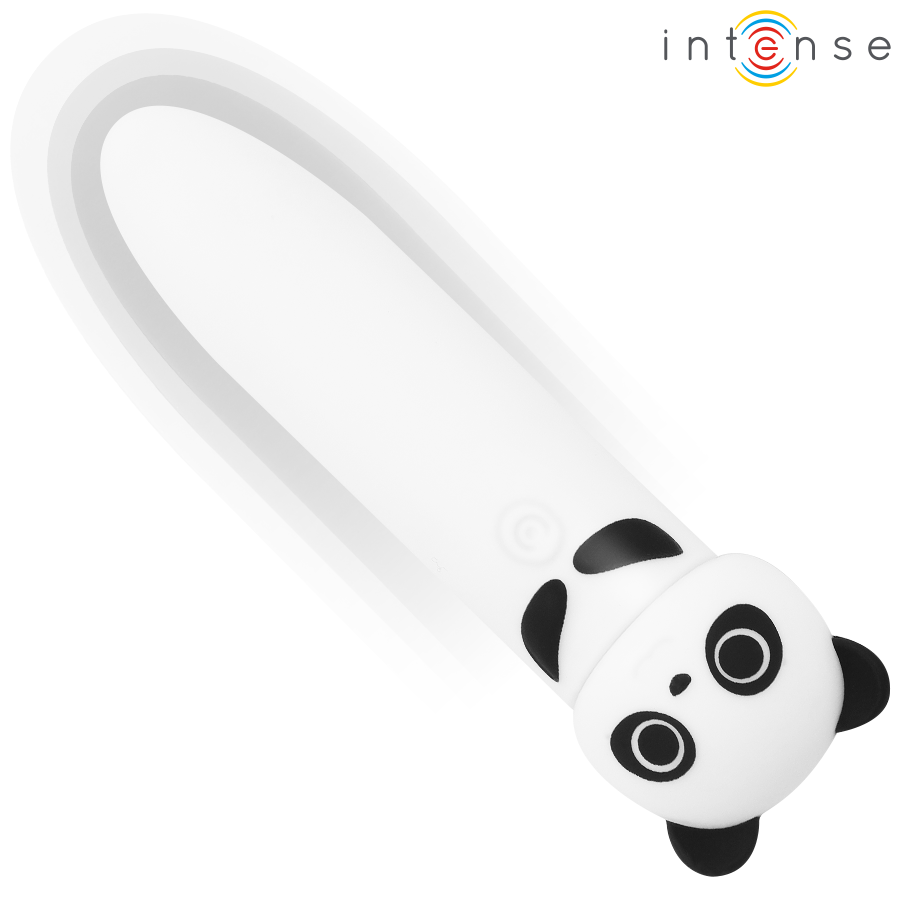 Uovo Vibrante Ricaricabile USB Intense Poh Panda — 10 x 2,2 cm