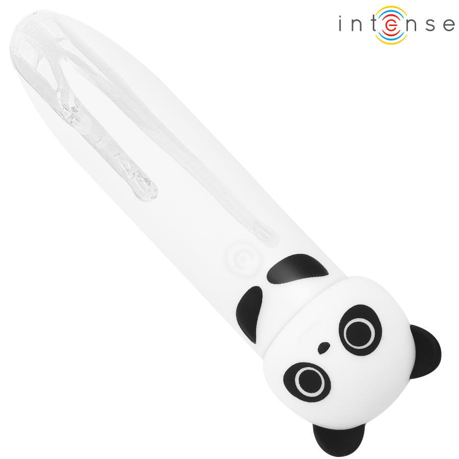 Uovo Vibrante Ricaricabile USB Intense Poh Panda — 10 x 2,2 cm