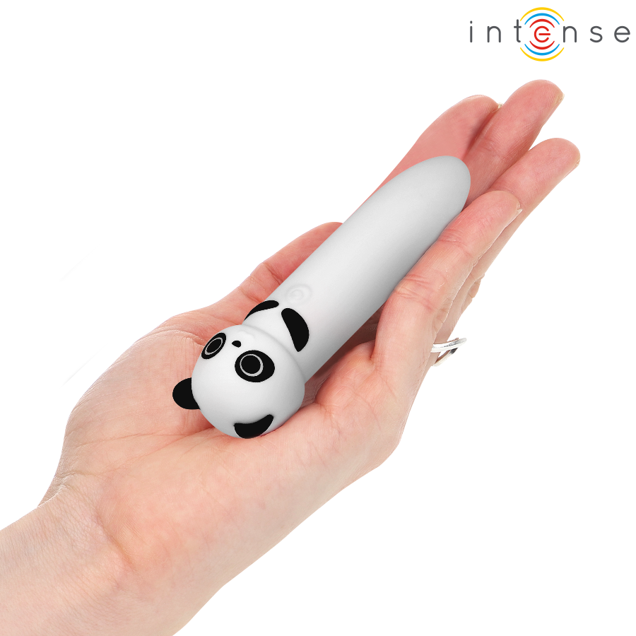 Uovo Vibrante Ricaricabile USB Intense Poh Panda — 10 x 2,2 cm