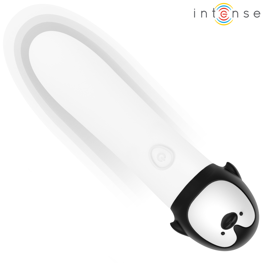 Vibratore Bullet Intense Fun Toys Rico — Design Pinguino