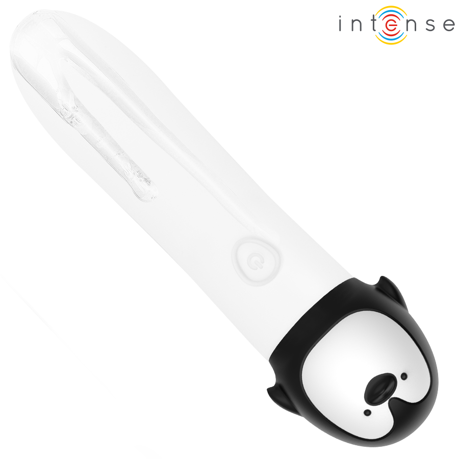 Vibratore Bullet Intense Fun Toys Rico — Design Pinguino