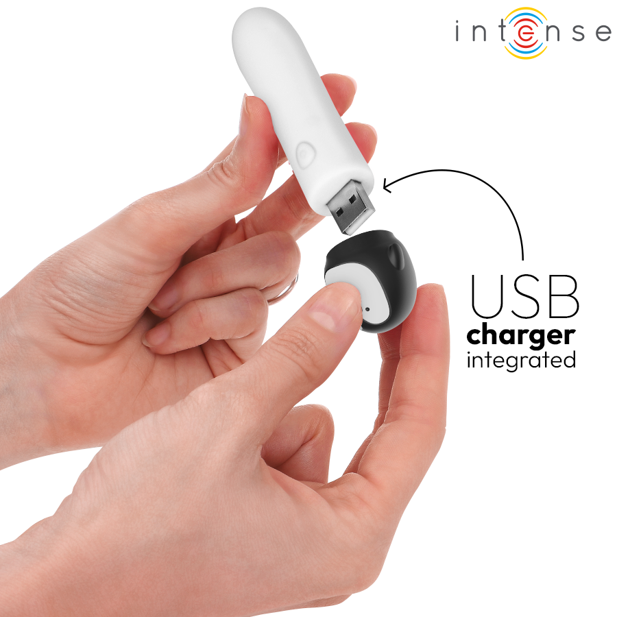 Vibratore Bullet Intense Fun Toys Rico — Design Pinguino