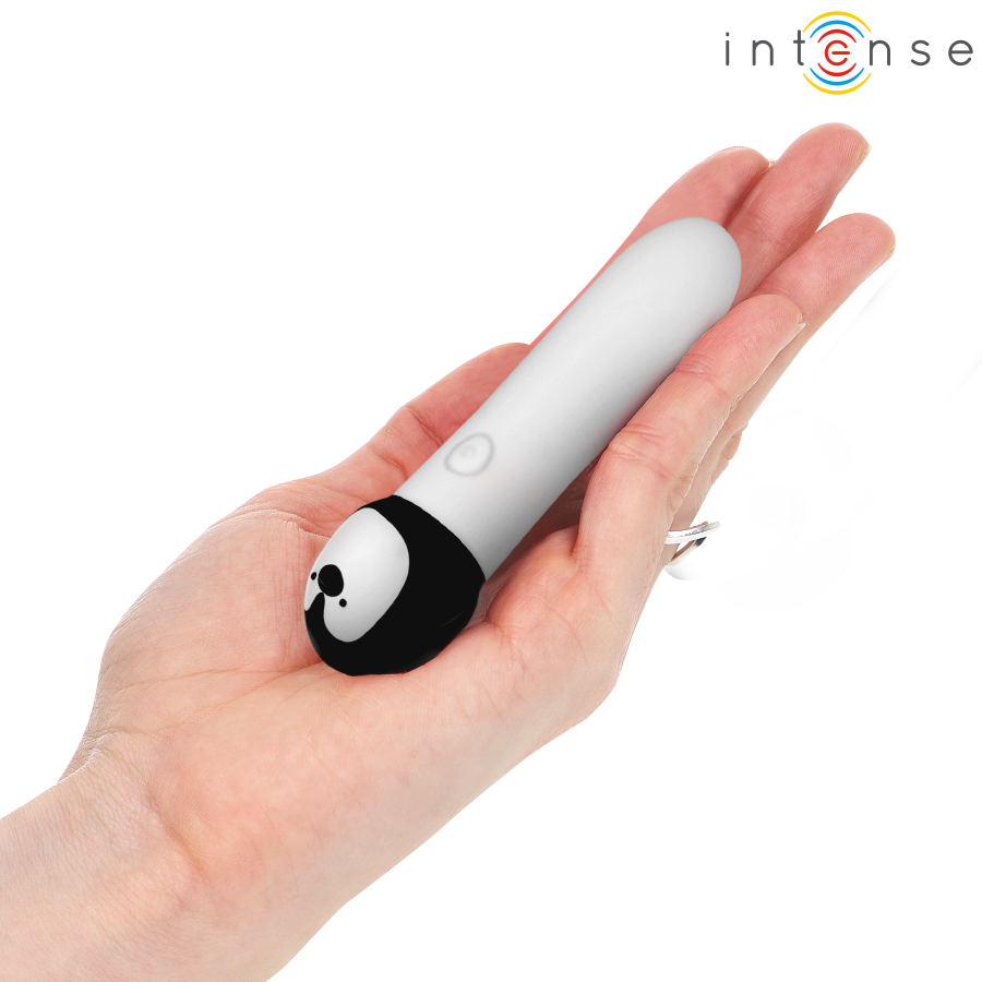 Vibratore Bullet Intense Fun Toys Rico — Design Pinguino