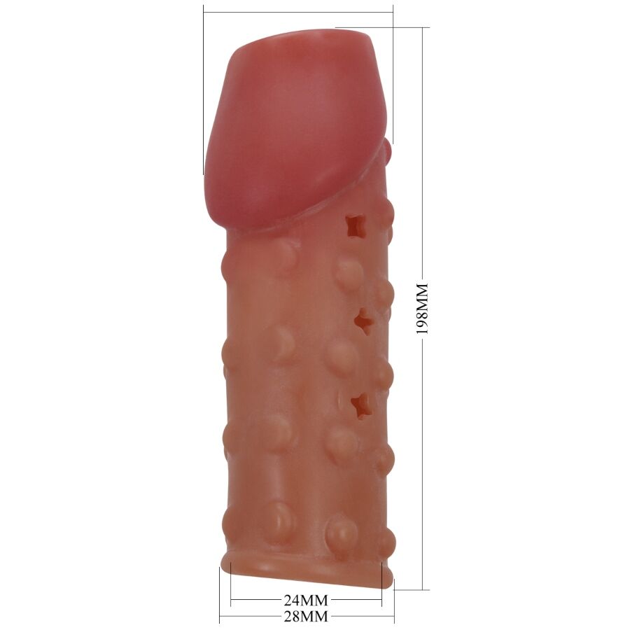 Guaina Pene FOR HIM Volumizzante Naturale — TPE
