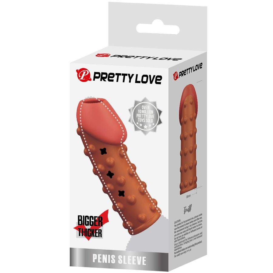 Guaina Pene FOR HIM Volumizzante Naturale — TPE