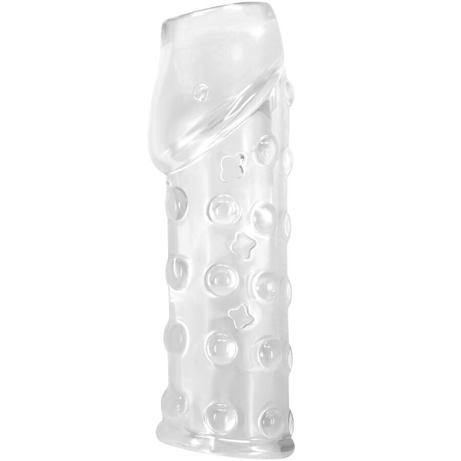 Guaina Pene FOR HIM Bi-026274M Stretta Volumizzante — Trasparente