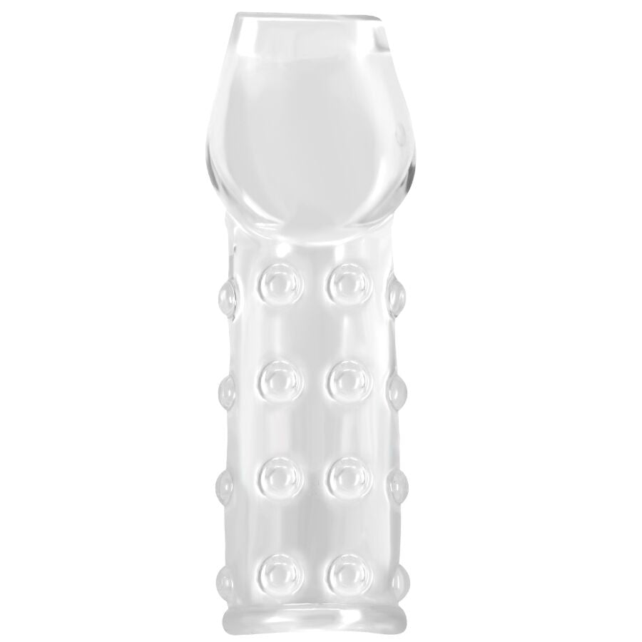 Guaina Pene FOR HIM Bi-026274M Stretta Volumizzante — Trasparente