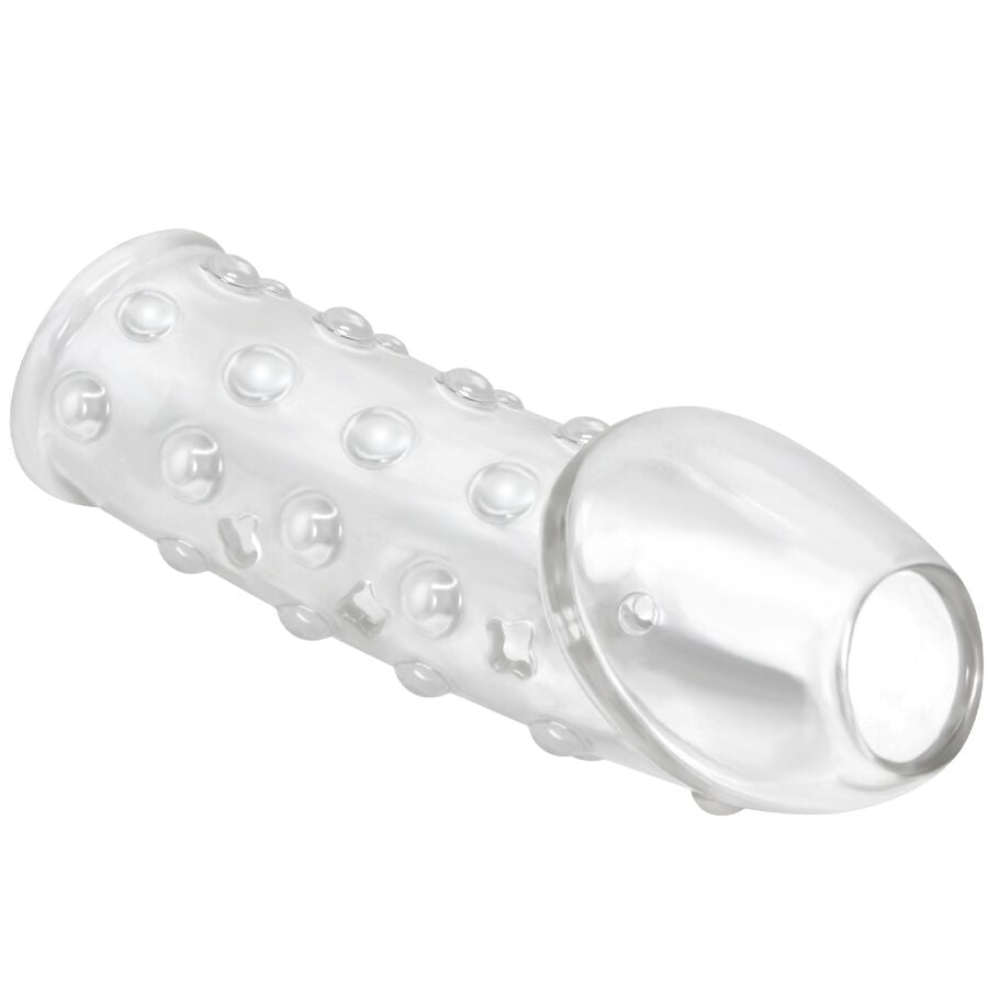 Guaina Pene FOR HIM Bi-026274M Stretta Volumizzante — Trasparente