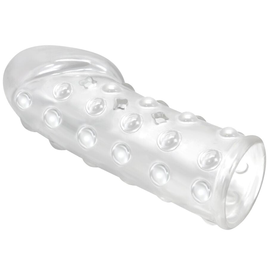 Guaina Pene FOR HIM Bi-026274M Stretta Volumizzante — Trasparente