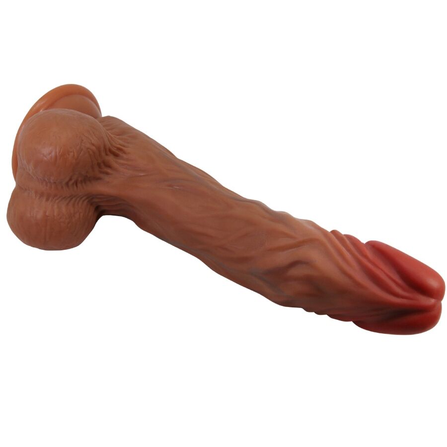Dildo Realistico Vibrante Baile Calisto — 24 cm, Flesh