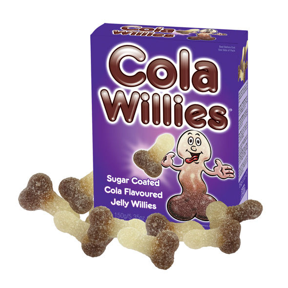 Caramelle a Forma di Pene Gusto Cola Spencer & Fleetwood