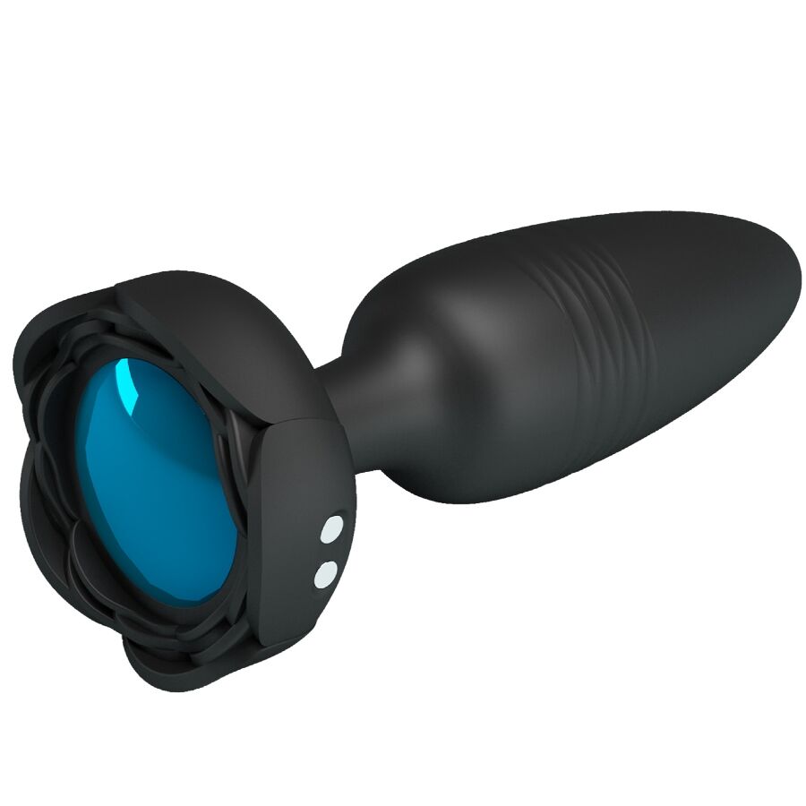 Plug Anale ANAL TOYS Tarion con Luce LED — Nero