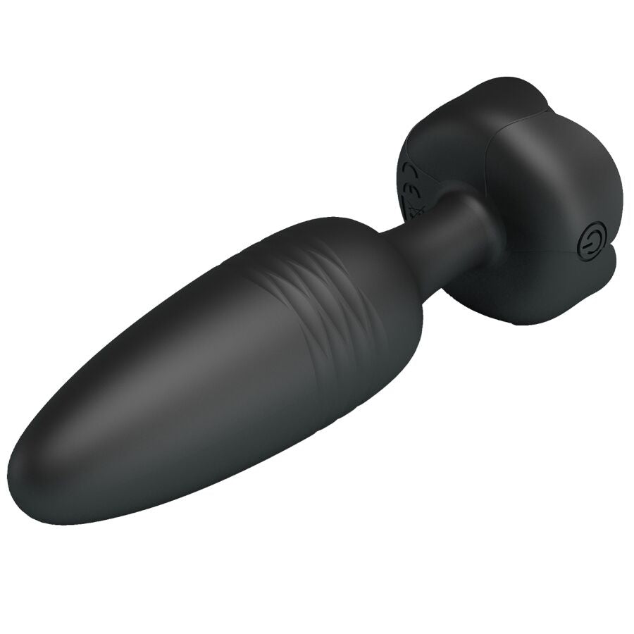 Plug Anale ANAL TOYS Tarion con Luce LED — Nero