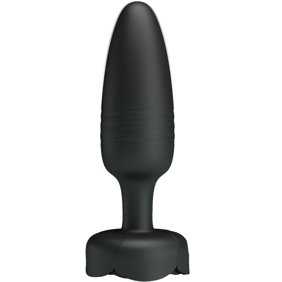Plug Anale ANAL TOYS Tarion con Luce LED — Nero