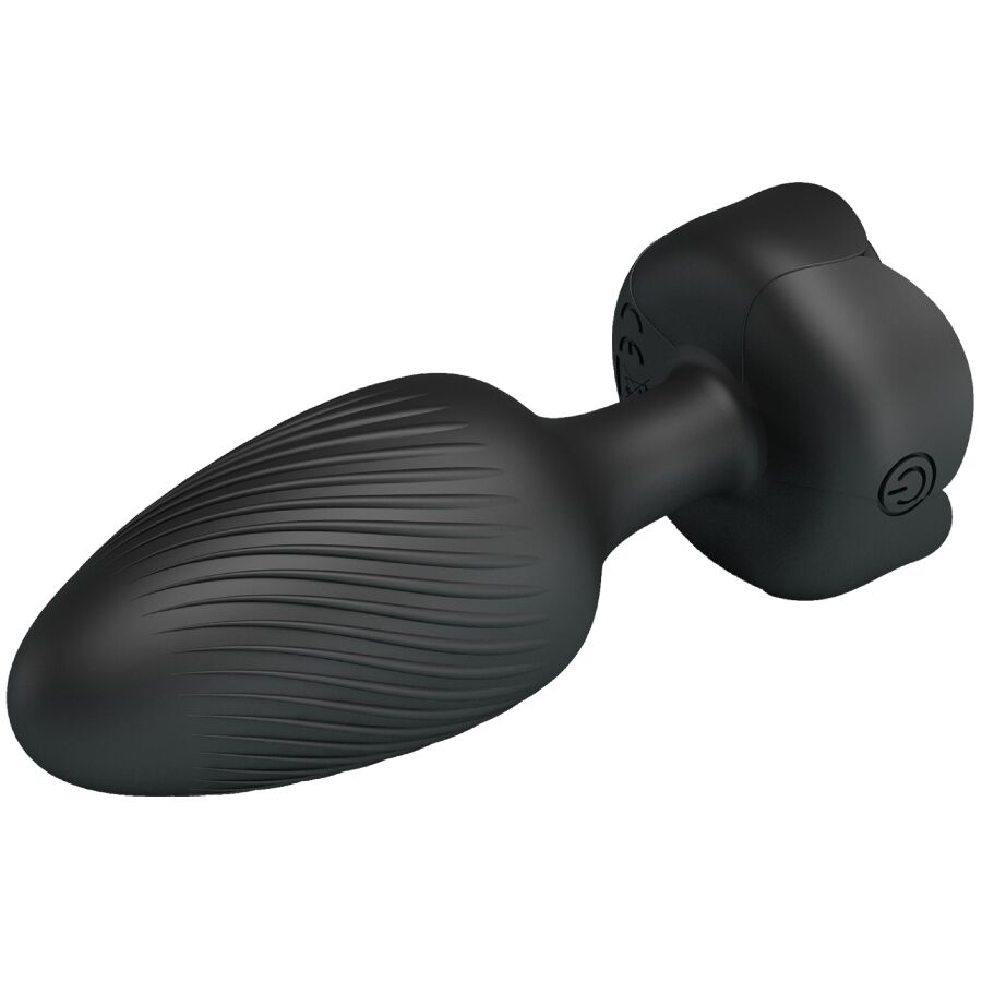 Plug Anale Pretty Love Varian LED — Nero