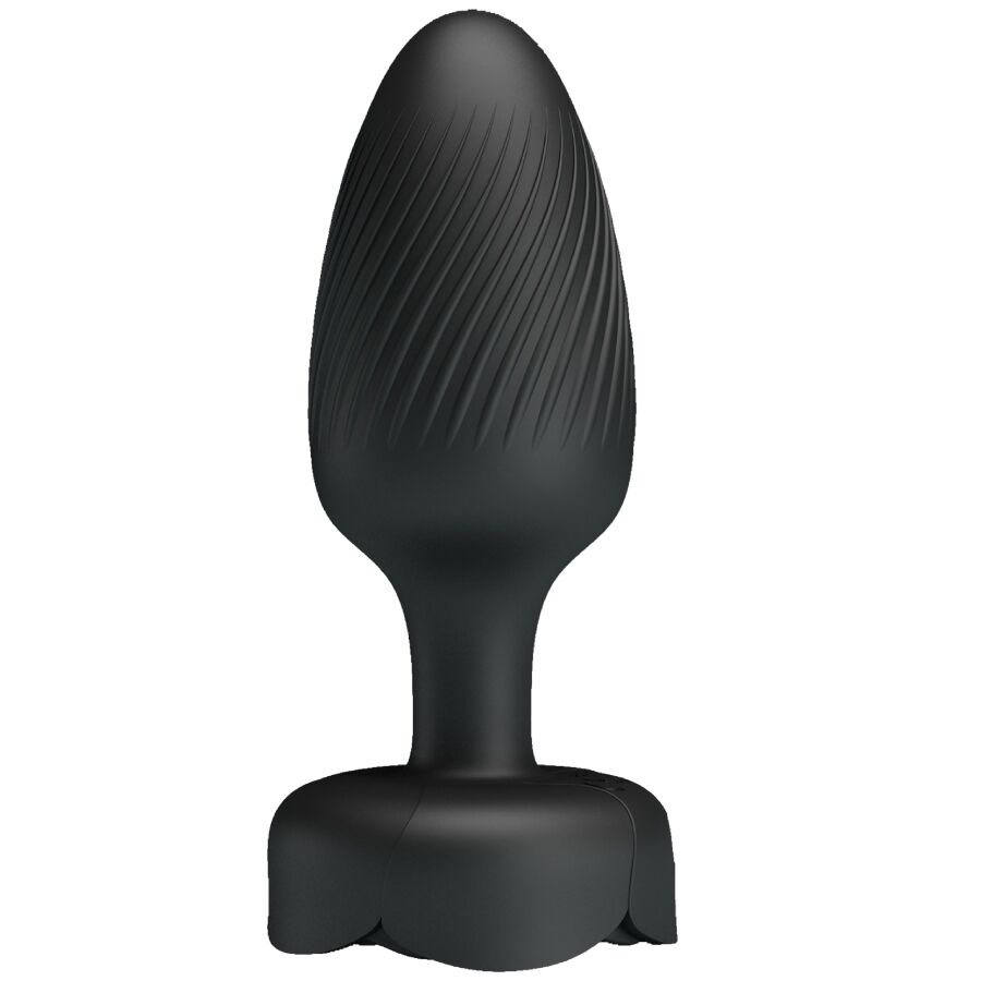 Plug Anale Pretty Love Osborn LED — Nero