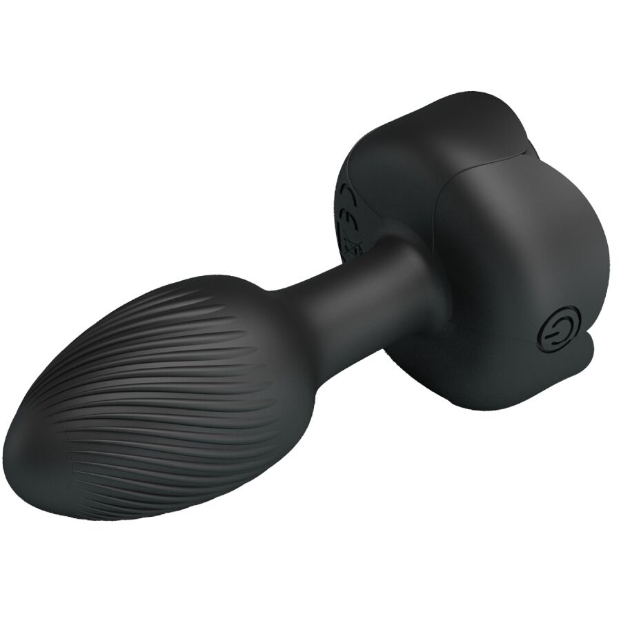 Plug Anale Pretty Love Olman LED — Nero