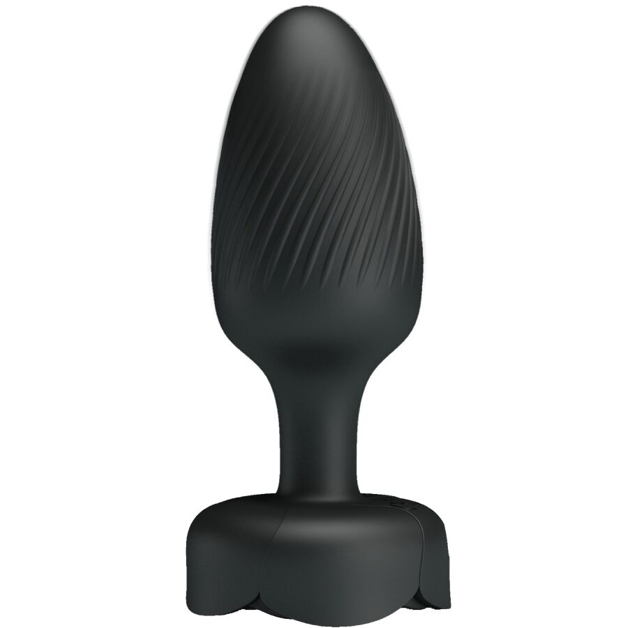 Plug Anale Pretty Love Olman LED — Nero