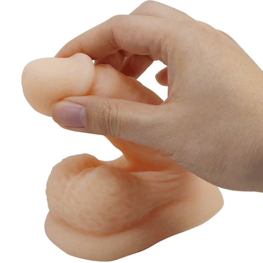 Dildo Realistico Pretty Love Wildon 10cm Naturale — TPR