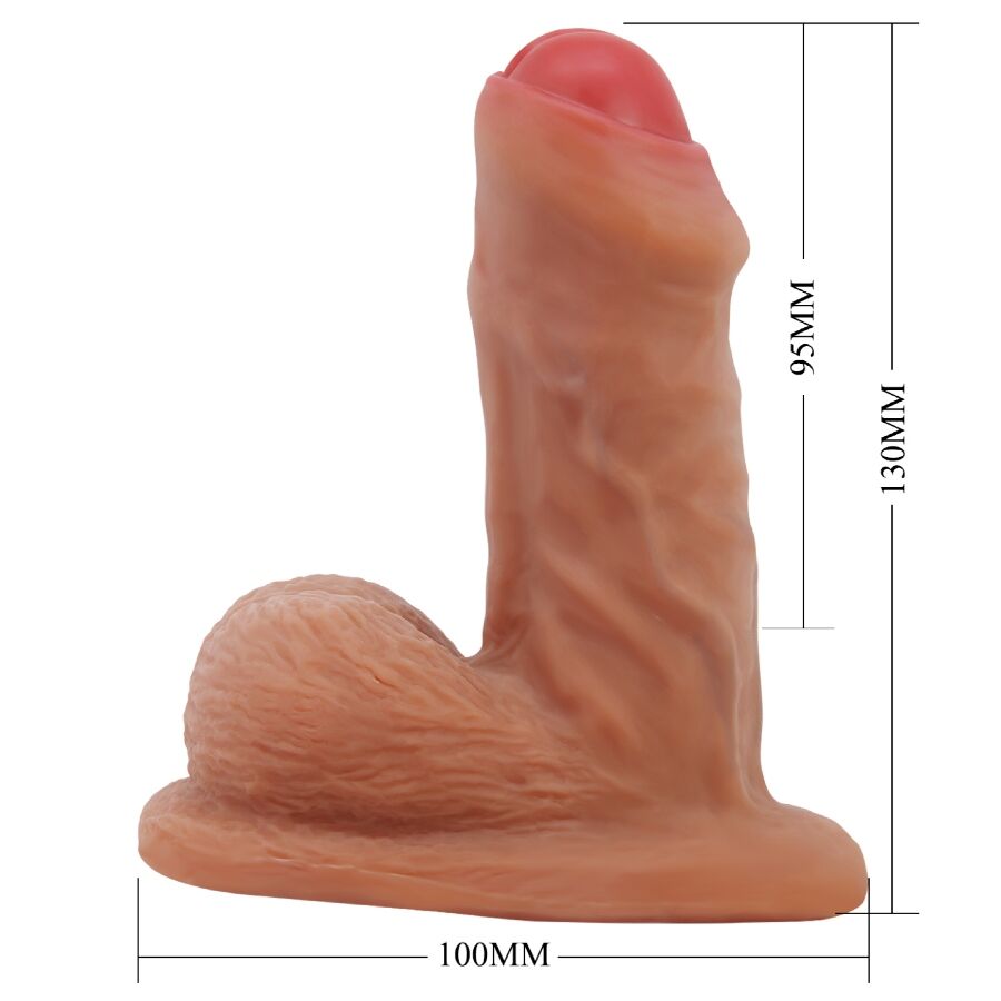 Dildo Realistico Pretty Love Warnell — Mulato