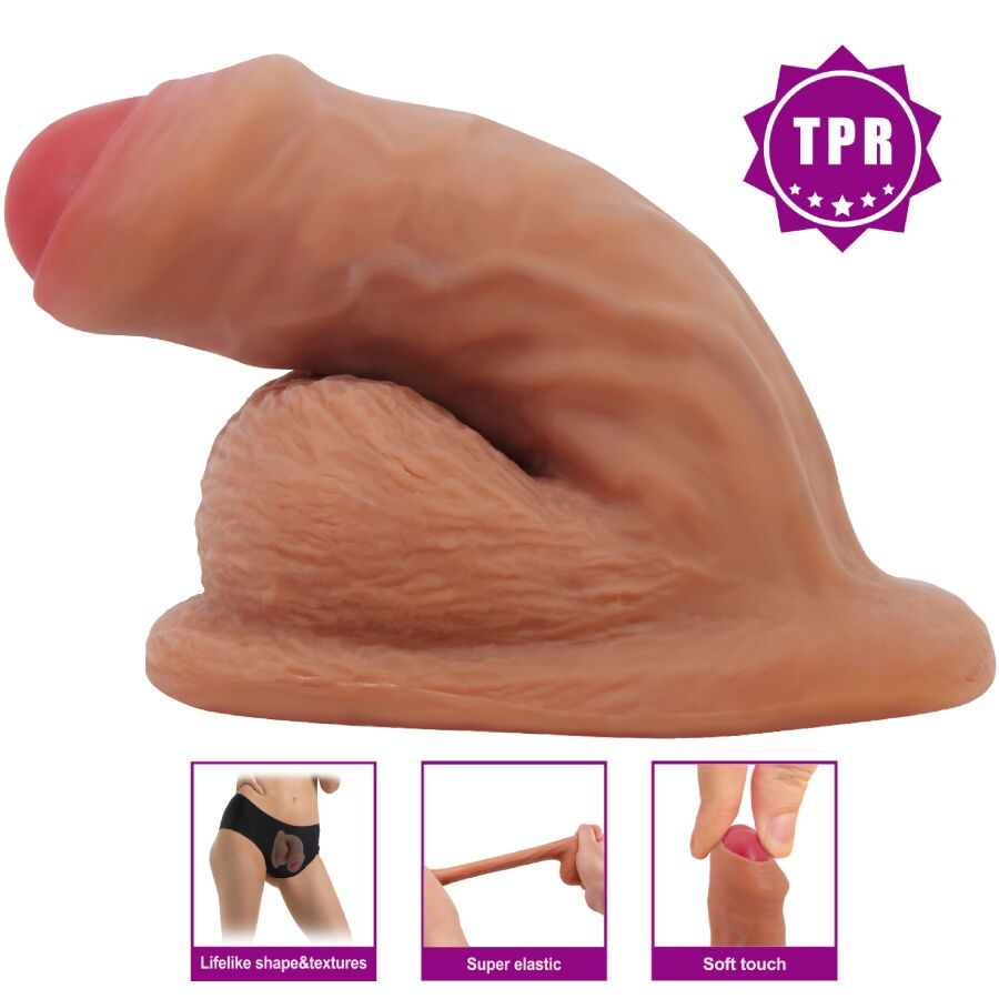 Dildo Realistico Pretty Love Warnell — Mulato