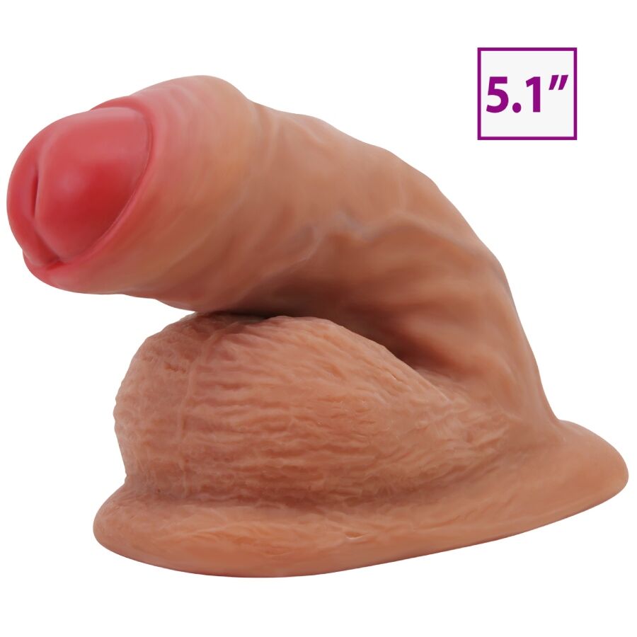 Dildo Realistico Pretty Love Warnell — Mulato