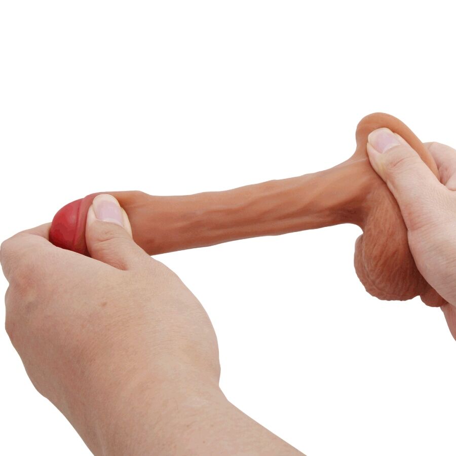 Dildo Realistico Pretty Love Warnell — Mulato